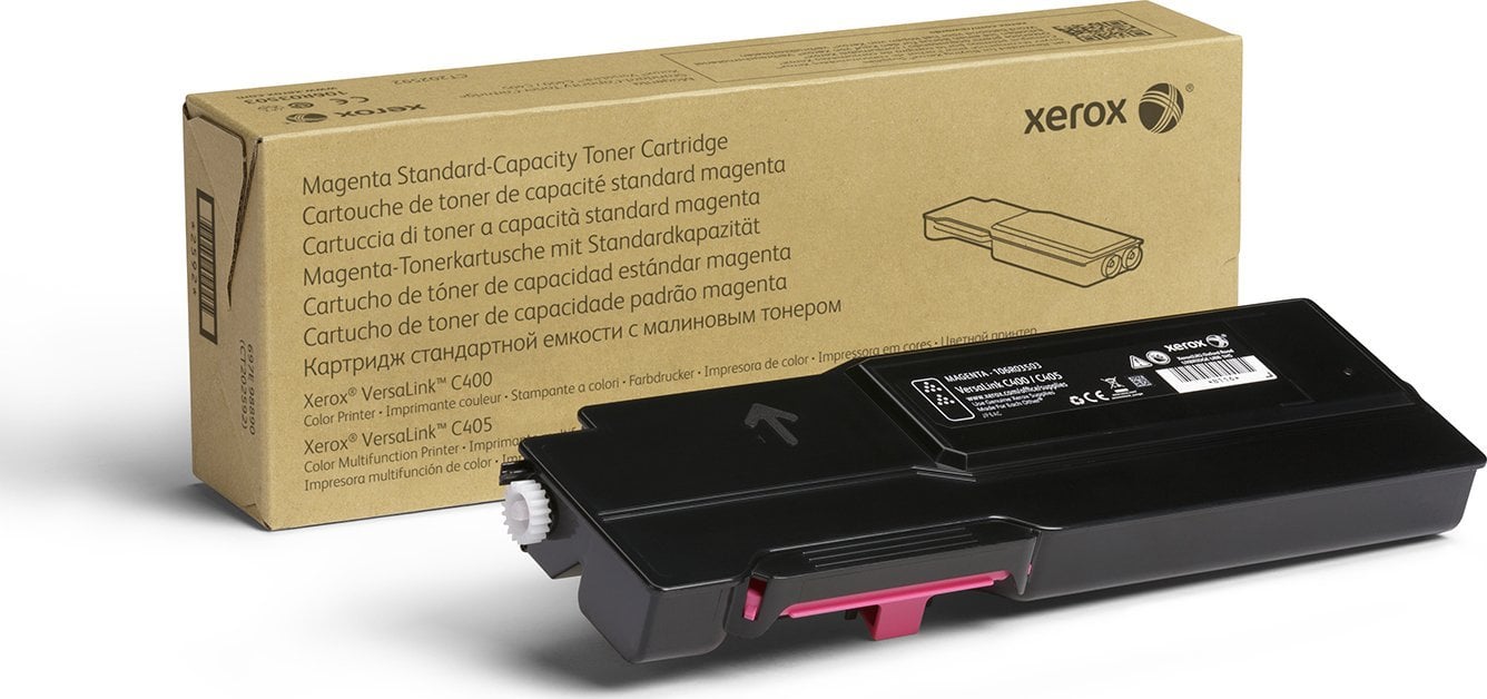 Toner Xerox VersaLink C400/C405 Magenta Std Capacity