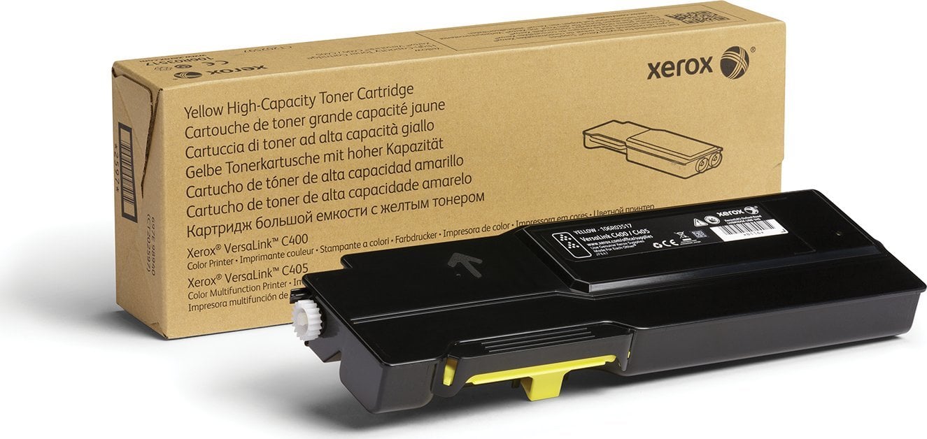 Toner Xerox VersaLink C400/C405 Yellow High Capacity