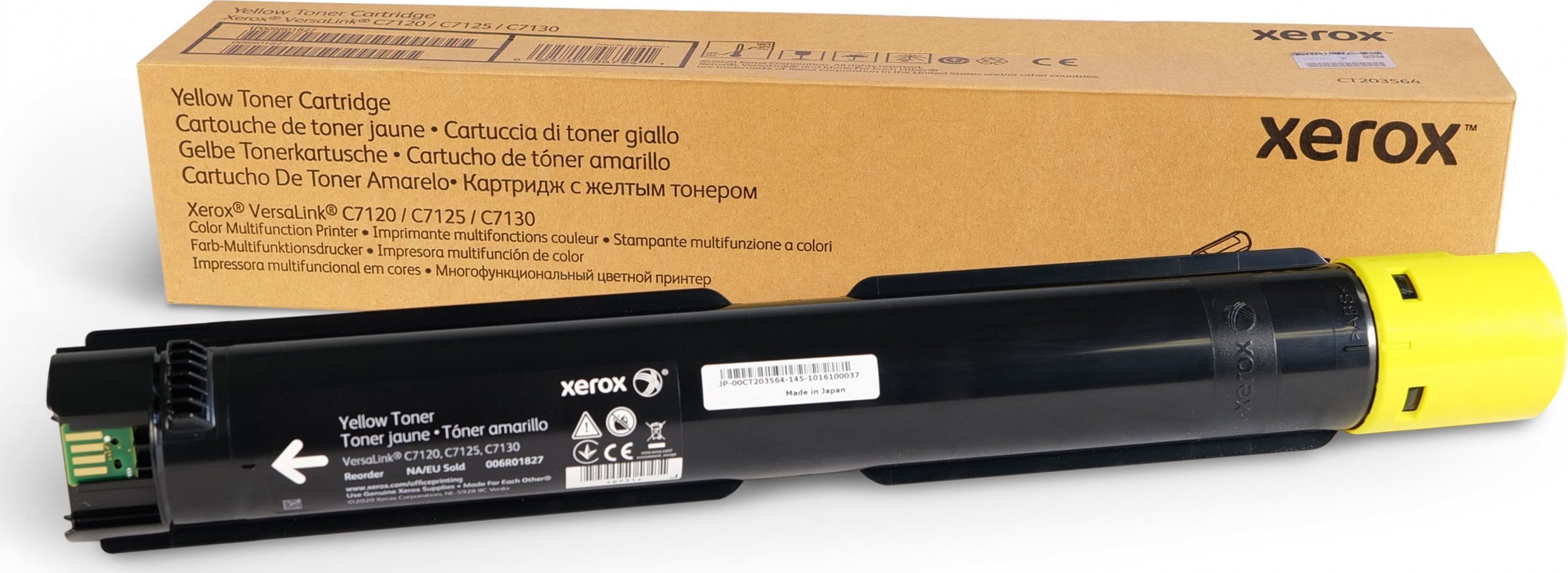 Toner Xerox Xerox - Gelb - original - Tonerpatrone - fur VersaLink C7000, C7120, C7125, C7130