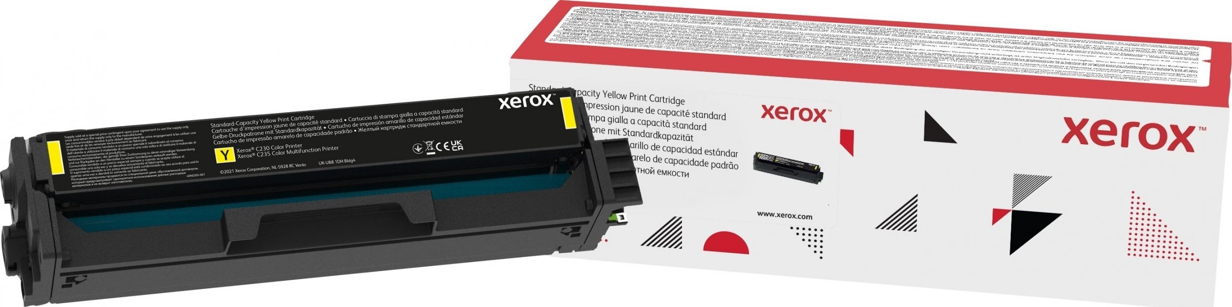 Toner Xerox Xerox - Gelb - original - Tonerpatrone - fur Xerox C230, C230/DNI, C230V_DNIUK, C235, C235/DNI, C235V_DNIUK
