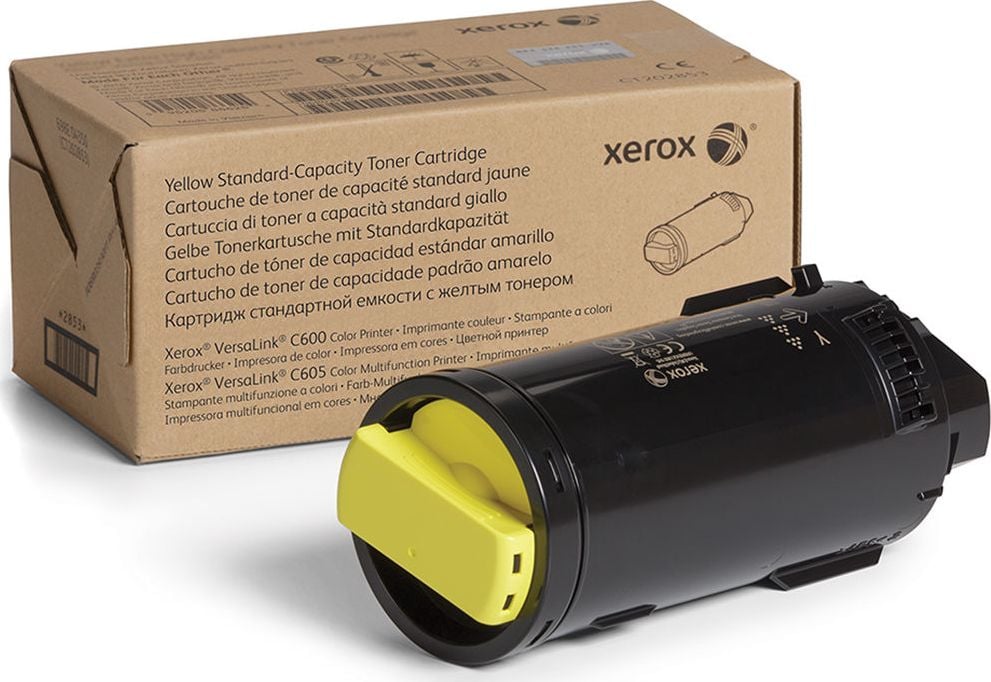 Cartuș de toner galben Xerox (106R03762)