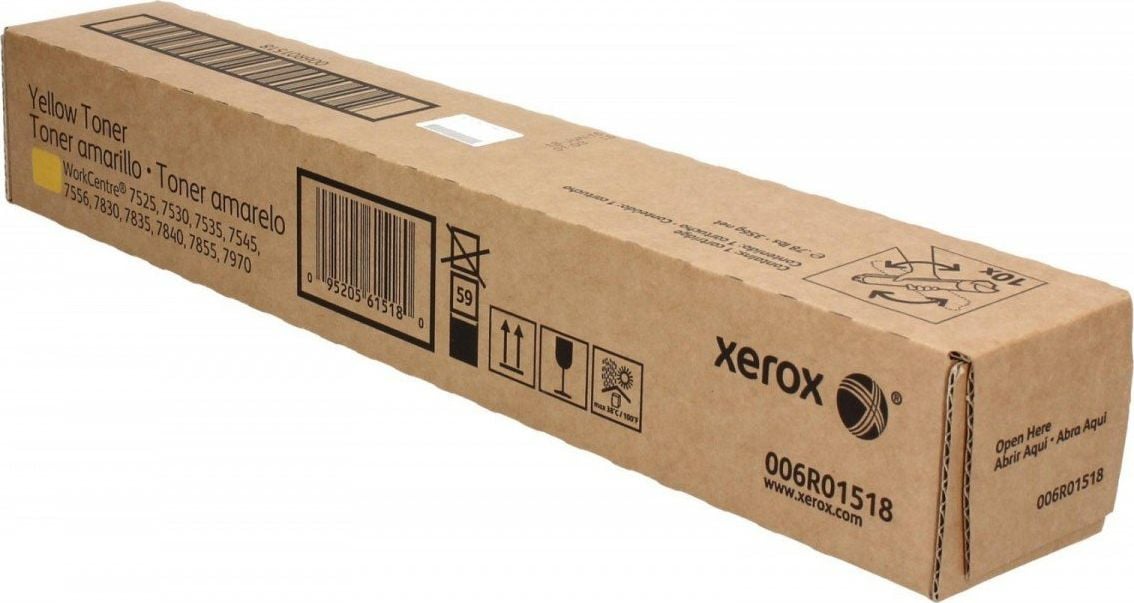 Toner Xerox pentru WorkCentre 75XX/78XX, Yellow