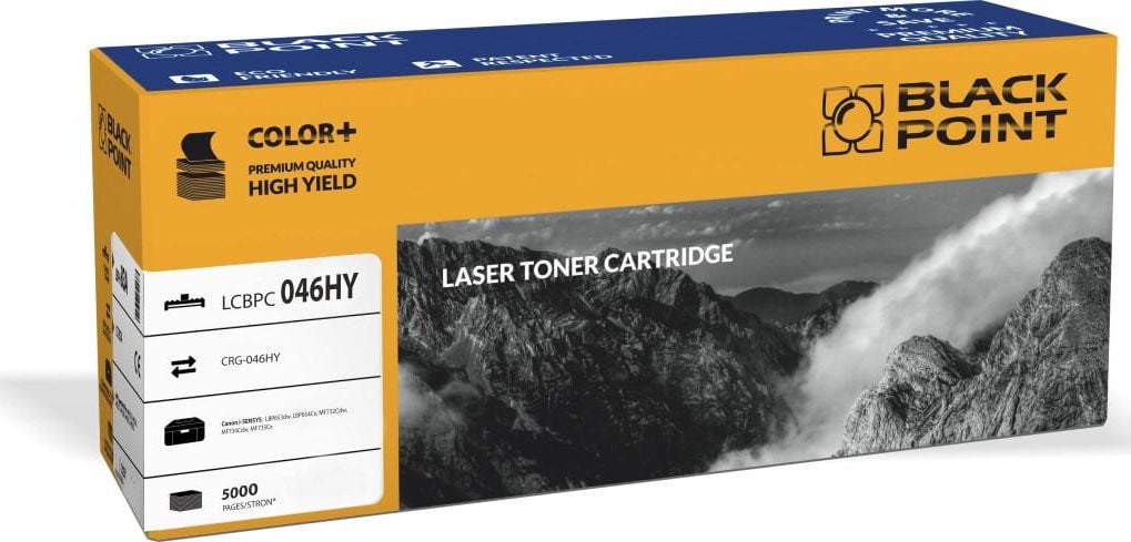 Toner Yellow LCBPC046HY (CRG-046HY)