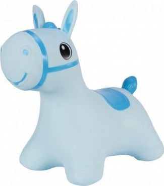 Tootiny Jumper Blue Cardboard Horse