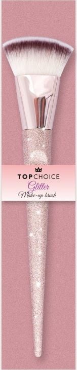 Top Choice Top Choice Pensula pentru fond de ten si cosmetice minerale GLITTER (37382) 1BUC