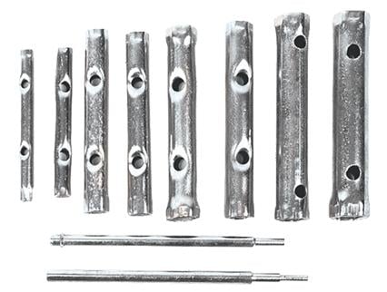 Set 2 antrenori si 8 chei tubulare Top Tools, 35D193, 6-22 mm