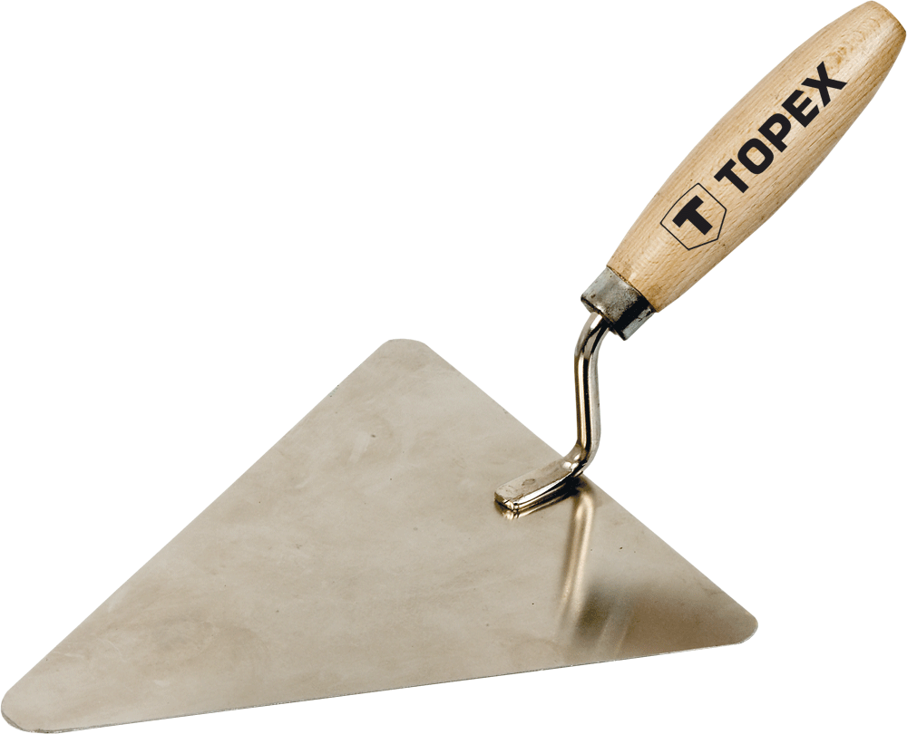 Mistrie de zidar Topex 180x180mm otel inoxidabil - 13A100