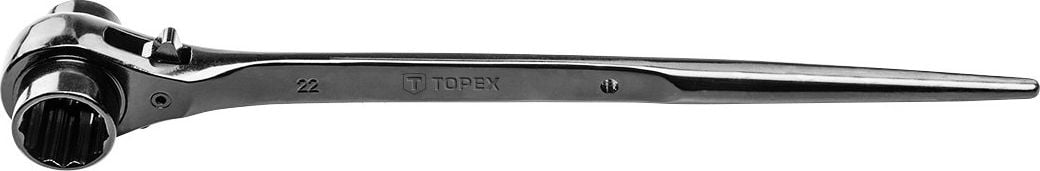 Cheie cu clichet Topex, 38D300, 19x22mm