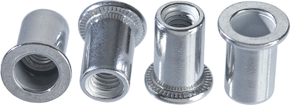 Topex Nitonakrętki aluminiowe M5 20szt. - 43E125