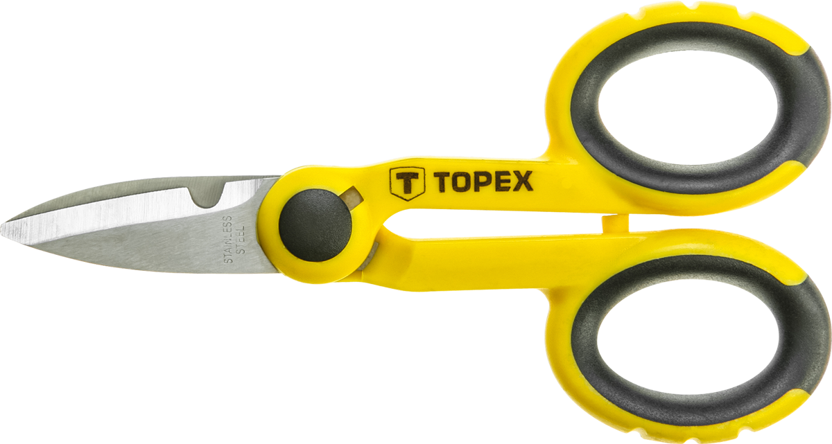 Foarfeca, TOPEX, 32D413, 140 mm