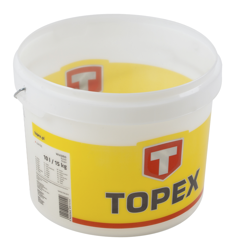 Paint titularul de metal Bucket 10L (13A700)