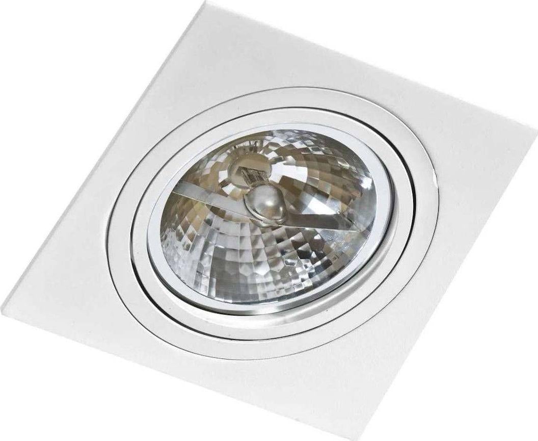 Torino Oczko lampa sufitowa oprawa wpuszczana Azzardo Siro 1 1X50W AR111 biały GM2101