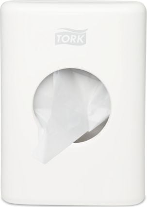 Tork Dispenser de pungi sanitare Tork - Alb