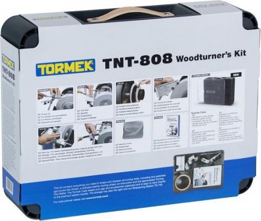 Tormek Turning set de accesorii de ascuțit TNT-808