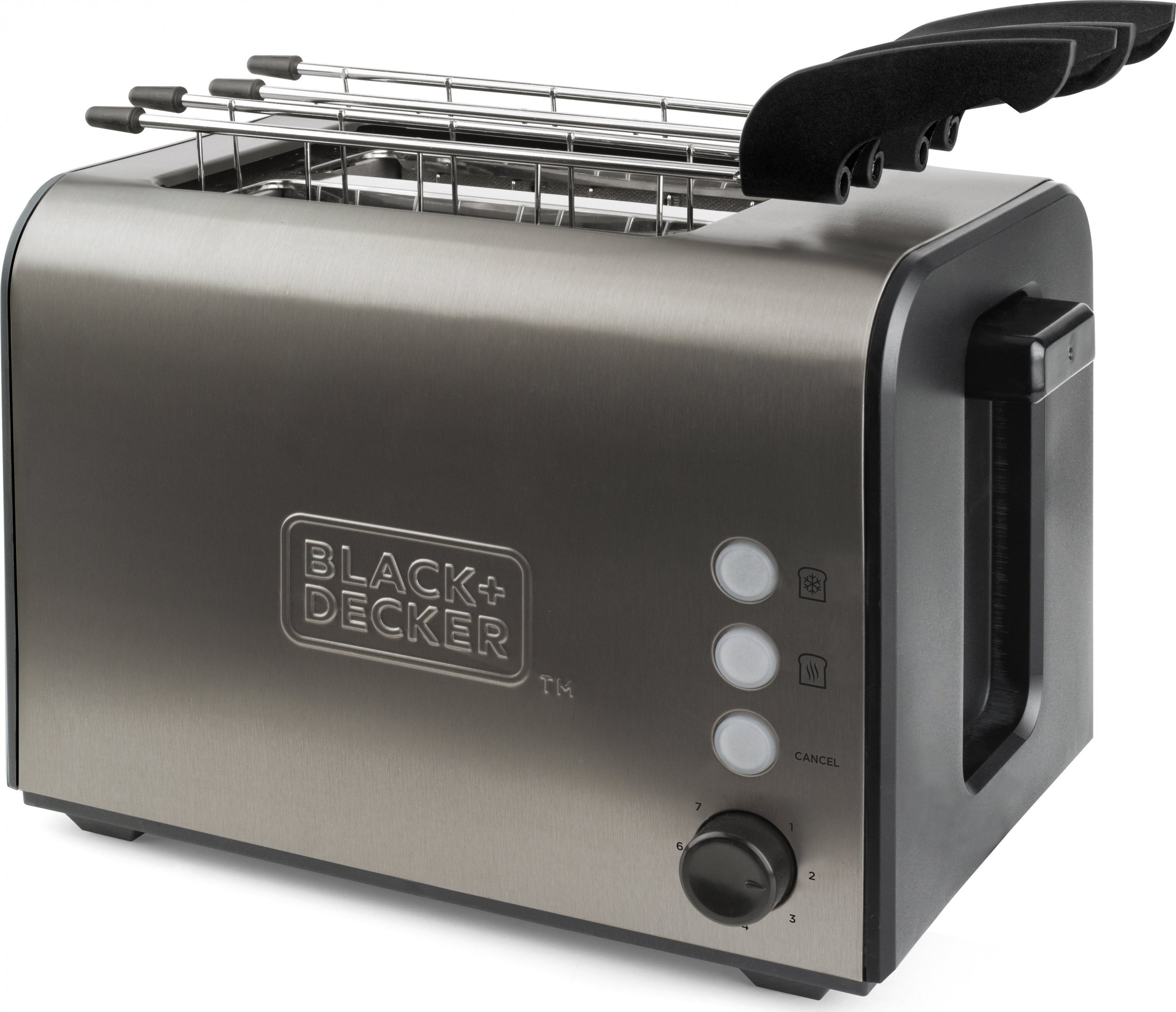 Prajitoare - Toster Black&Decker Toster Black+Decker BXTOA900E (900W)
