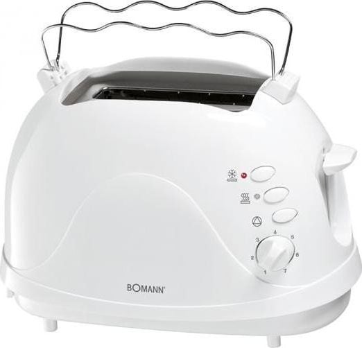 Prajitoare - Toster Bomann Bomann TA 246 CB, toaster (white)