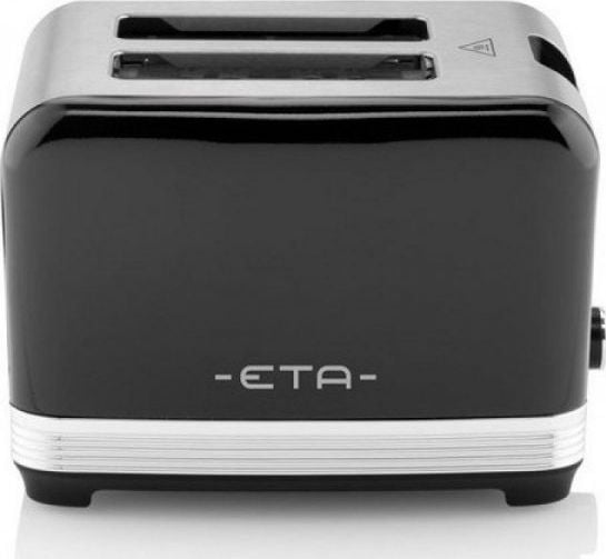 Prajitoare - ETA ETA916690020 Storio Toaster, Putere 930 W, 2 sloturi, din oțel inoxidabil, negru