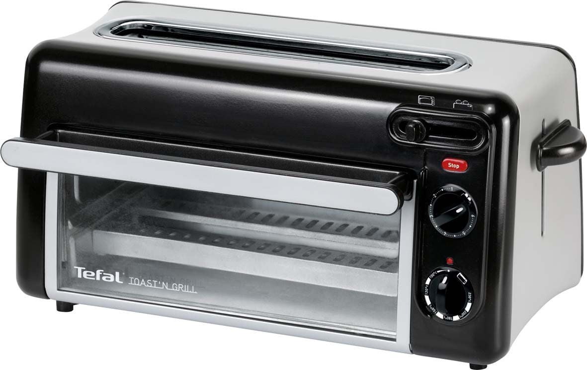 Toster Tefal TL 6008 black/silver (TL6008)