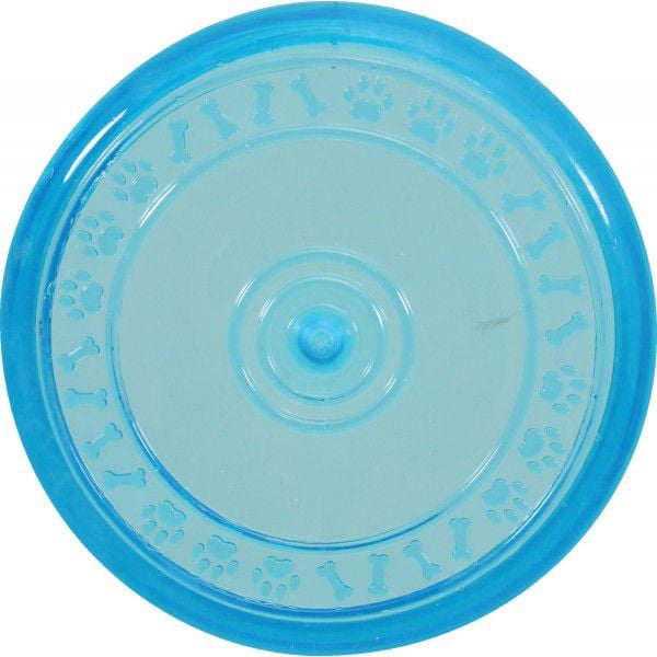 Toy TPR Frisbee POP 23 cm de culoare turcoaz