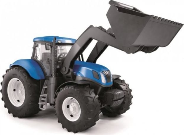 tpk1 TRACTOR MARE NEW HOLLAND CU UȘĂ DE DESCHIDERE GALEȚĂ 1:16