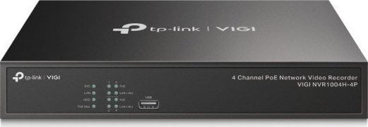 TP-Link recorder VIGI NVR1004H-4P recorder 4 canale