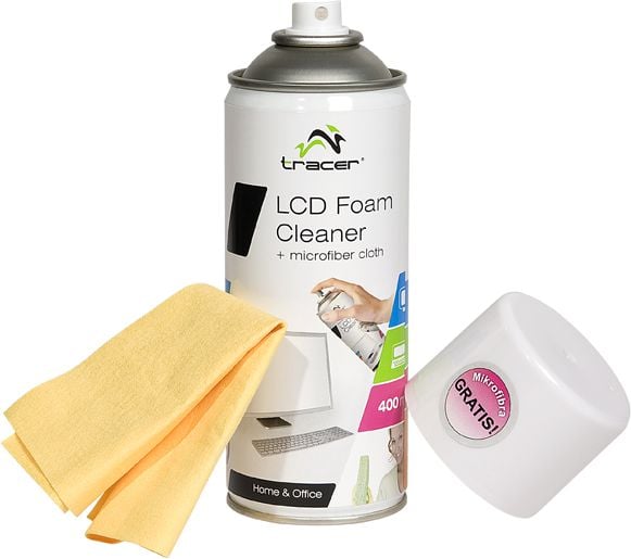 Spuma 400ml + LCD Microfiber (TRASRO42106)