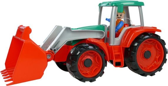 Tractor Lena Truxx cu figurina, 35 cm 04407