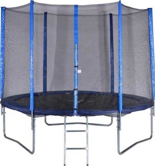 Trambulina de gradina Fun Tramp cu plasa de exterior, 10 FT, 305 cm