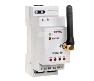 Transmitator modular radio Zamel RNM-10, 4 canale, Extra Free, Alb