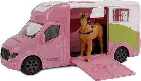 Transportor de cai roz Hipo Car cu sunet 20cm