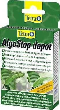 Tratament impotriva formarii algelor Tetra AlgoStop depot, 12 tablete