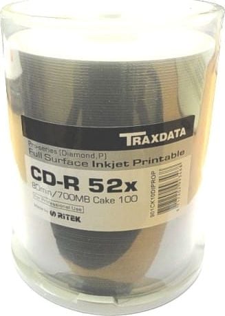 Traxdata CD-R 700MB 52x 100 buc (TRCGCD)