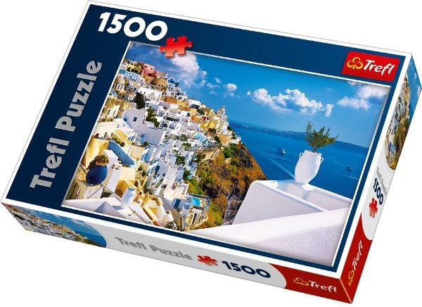 Puzzle 1500 pieces - Santorini,Greece