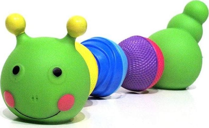 Trefl Baby - Agile Caterpillar Kulko - Blocuri universale