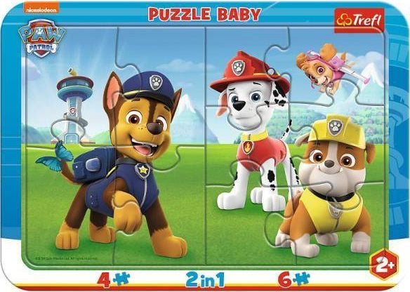 Trefl Frame Puzzle Baby Paw Patrol 80022 TREFL p15