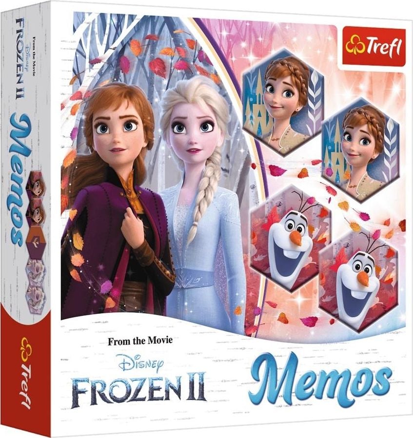 Joc de societate Trefl - Frozen 2, Memos