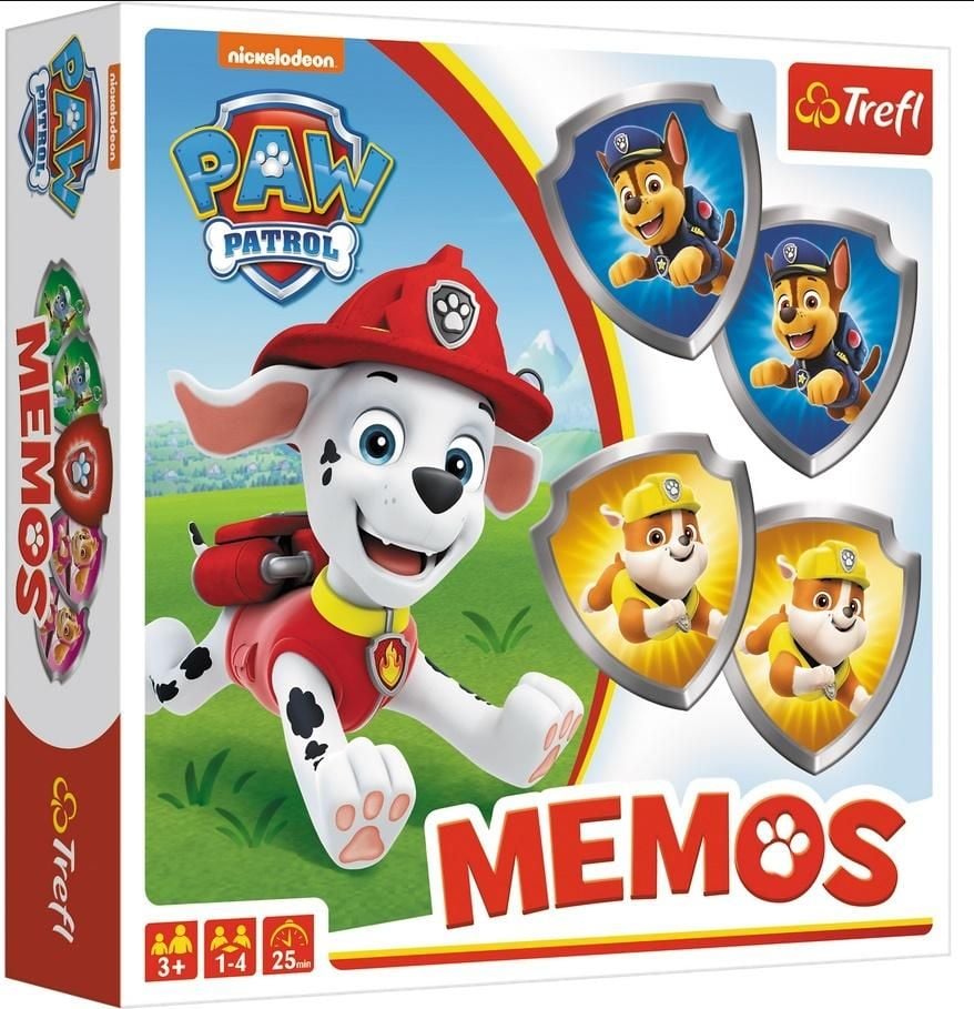 Trefl Memos Paw Patrol TREFL