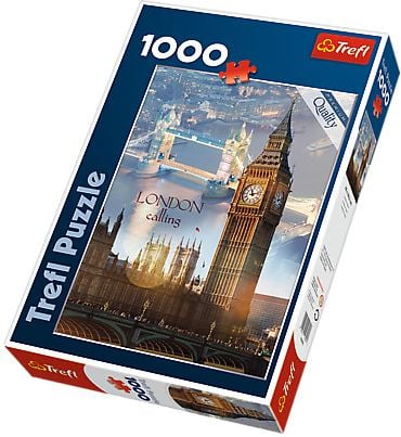 Trefl Puzzle 1000 de piese London at Dawn (10395)