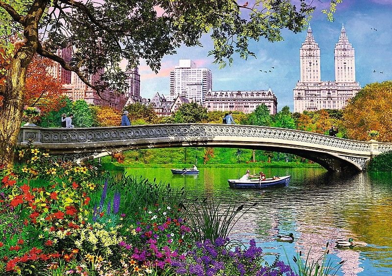 Trefl Puzzle 1000 de piese - Central Park New York (GXP-645609)