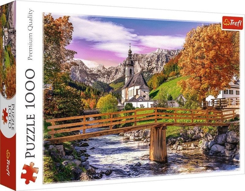 Puzzle Trefl - Toamna In Bavaria, 1000 piese