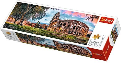 Puzzle Trefl, Panorama Coloseumul la rasarit, 1000 piese