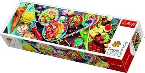 Puzzle panoramic Trefl - Sweet Delights, 1.000 piese (29046)