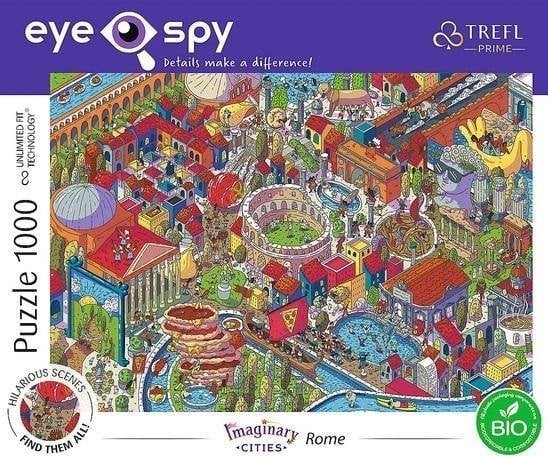 Trefl Puzzle 1000 Eye-Spy Orașe imaginare Roma TREFL