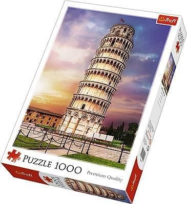 Trefl Puzzle 1000 Turnul din Pisa (226177)