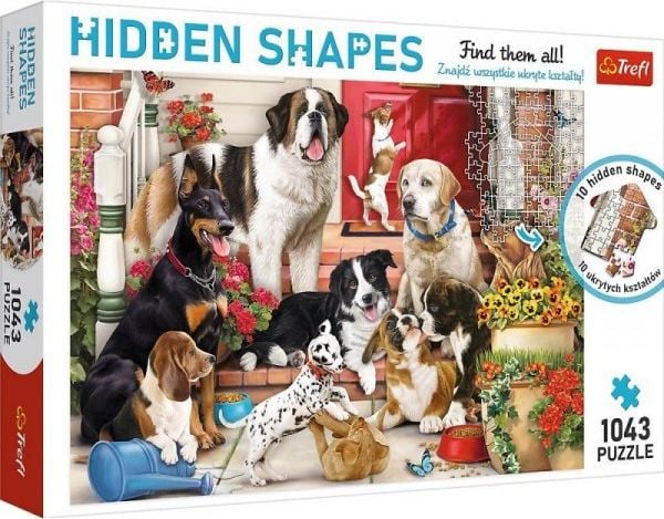 Trefl Puzzle 1000el Dog fun 10675 Trefl