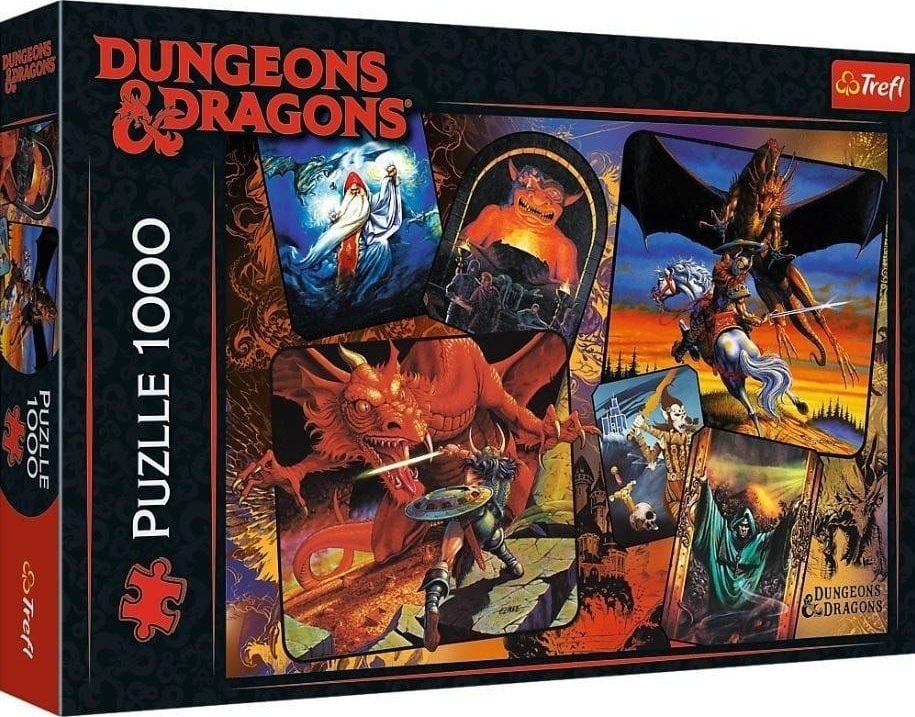 Trefl Puzzle 1000el Origins of Dungeons & Dragons 10739 Trefl