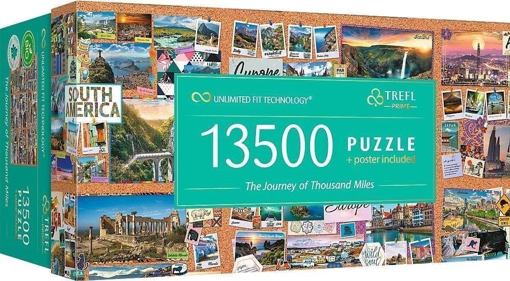 Trefl Puzzle 13500 The Journey of Thousand Miles TREFL