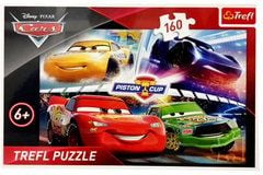 Puzzle Trefl, Disney Cars, Cursa castigatoare, 160 piese