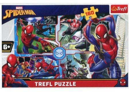 Puzzle Trefl, Spiderman salvatorul, 160 piese