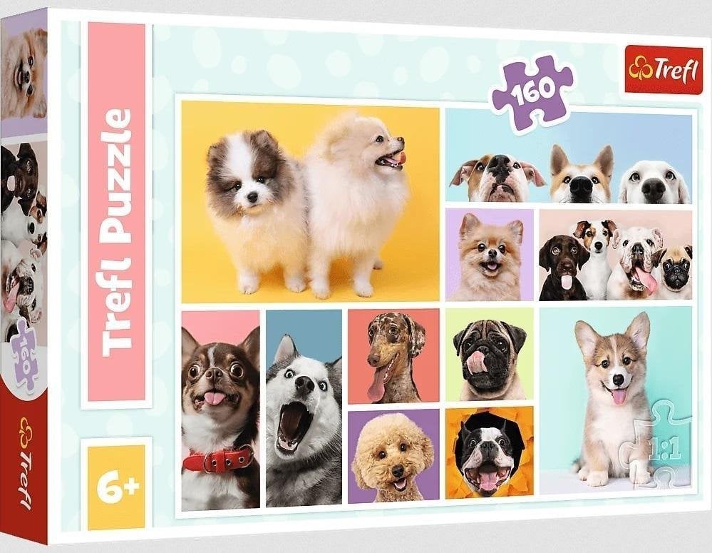 Trefl Puzzle 160el Dog Friendship 15412 Trefl